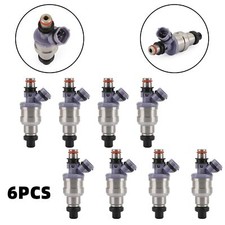 8Pcs Fuel Injectors