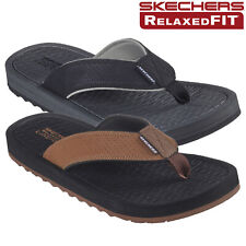 Skechers Mens Luxe Foam Flip