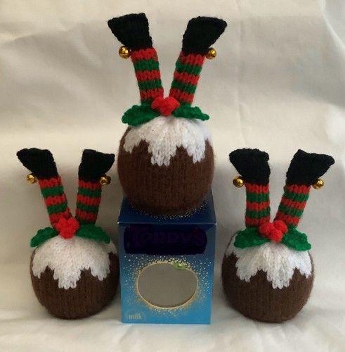 Christmas elf pud - christmas,