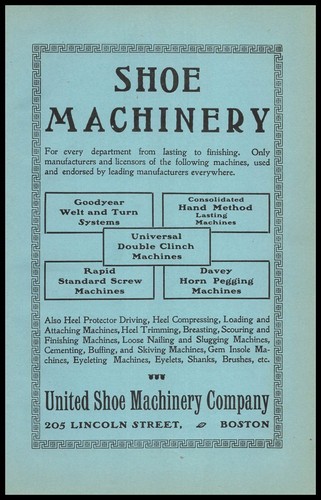 1905 united shoe machinery - united,