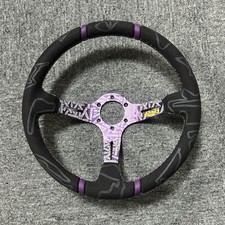 MOMO ULTRA Purple Spoke Deep