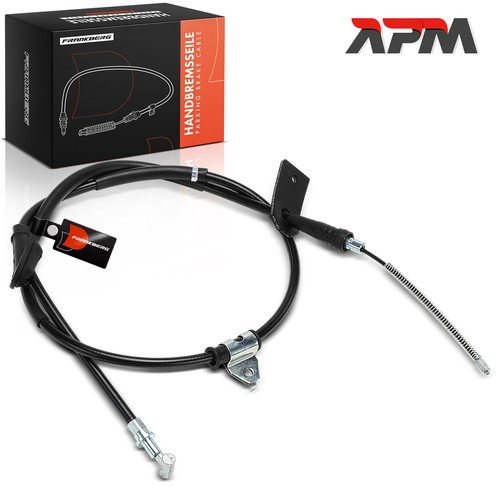Cable parking brake rear - , axle
