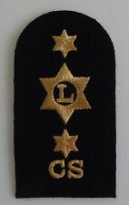 Royal Navy Logistics Branch Leading Rate Catering Services Uniform Trade Badge