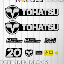 TOHATSU  20 hp Four Stroke Efi