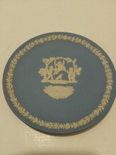 Vintage Wedgewood Blue Jasper