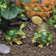 1/2X Garden Cute Big Eye Frog