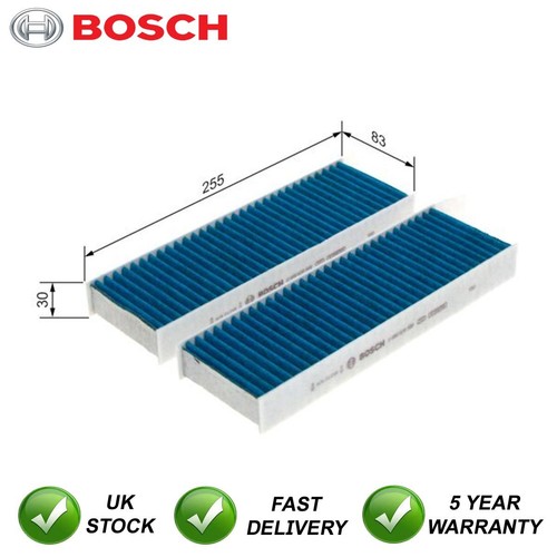 Cabin filter bosch - cabin, fits
