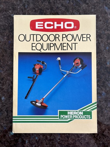Echo strimmer hedge cutter - echo,