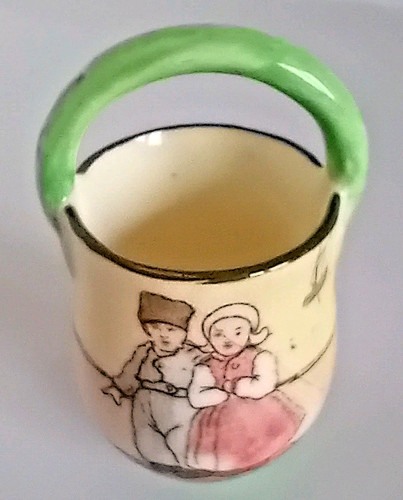 Antique royal doulton dutch - dutch, a