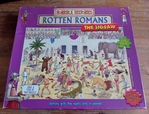 Horrible histories rotten - horrible,