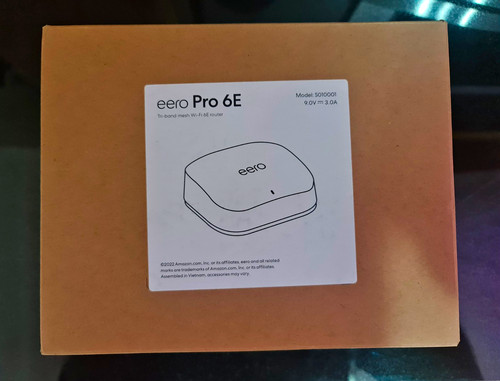 Pack three eero pro - pack, 6e