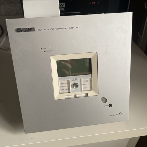 Yamaha musiccast mcx a10 - musiccast, mcx-a10