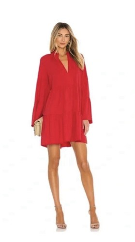 Amanda uprichard dress red - dress,