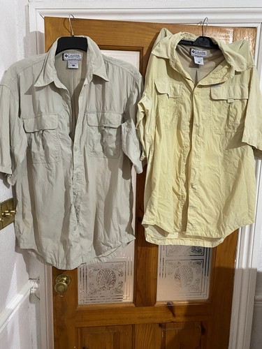 Columbia men titanium shirts - men's,