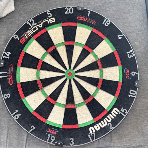 Winmau triple core dartboard - 6-triple,