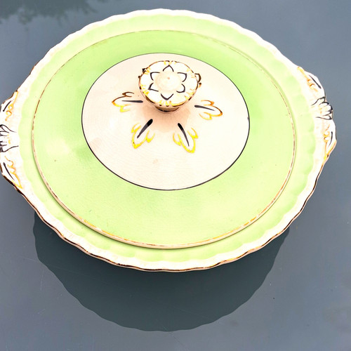 Grindley cream petal covered - grindley,