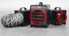 Sealey Industrial Fan Heater with Ducting 5kW DEH5001 New In Box