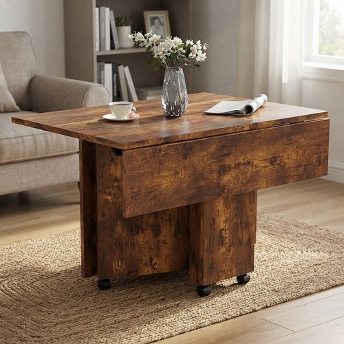 Rustic brown folding coffee - brown,