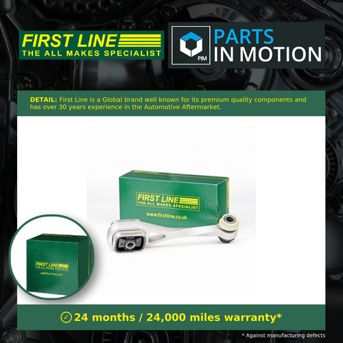 Engine mount fits renault - renault, clio
