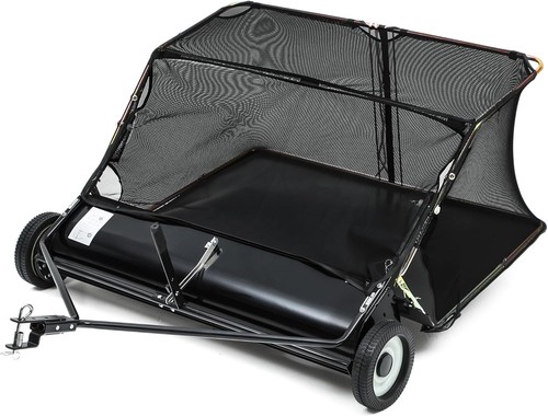 Tow behind lawn sweeper - 42",