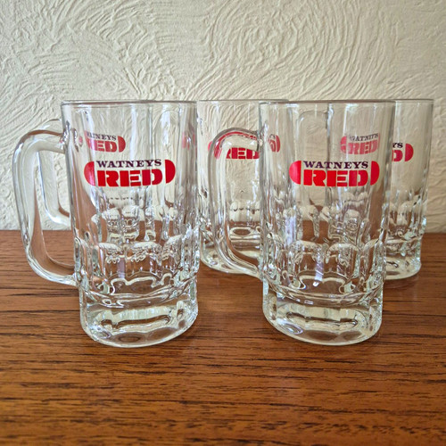 Watney red set 5 clear - watney's,