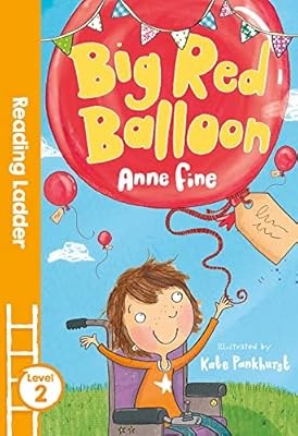 Big red balloon - big, (reading