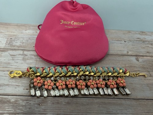 Juicy couture chunky bracelet - juicy,