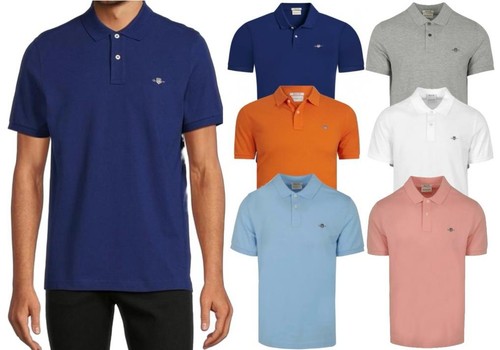 Gant men shield pique - gant, ss