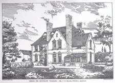 1888 : BRYNMAWR VICARAGE. J