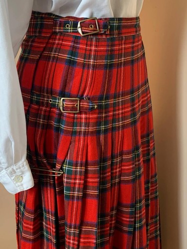 Vintage hirsch scottish - vintage, kilt