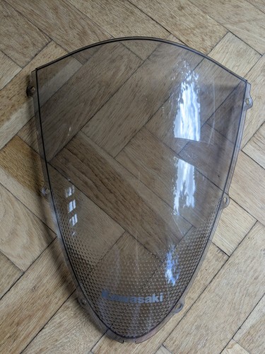 Kawasaki screen smoked - screen,