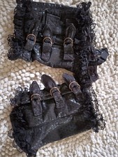 Steampunk Victorian Spats Boot