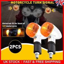 Chrome motorcycle indicator - motorcycle,