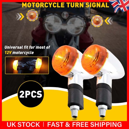 Chrome motorcycle indicator - motorcycle,