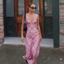 STEELE Eadie Plaid Pink Slip