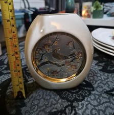 Chokin the Art of Chokin Vase