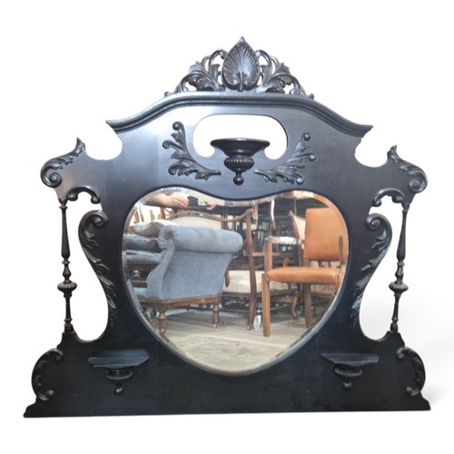 Antique victorian ebonised - antique,