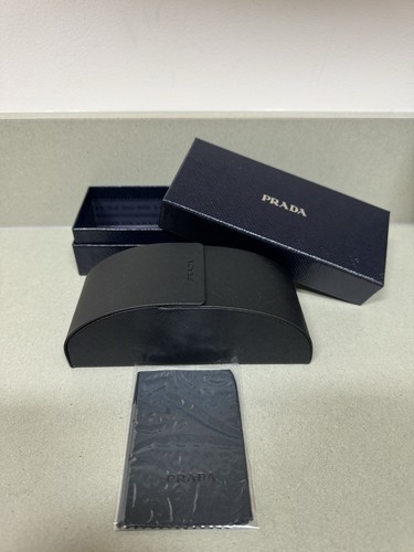 Prada black hard case - black,