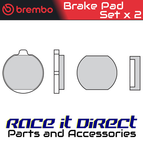 Brake pads for - brake,
