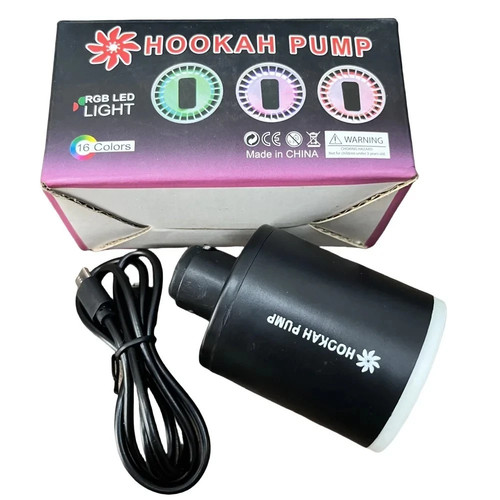 Hookah pump electronic shisha - hookah,