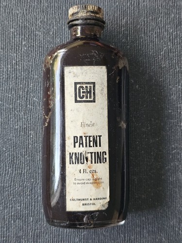 Vintage patent knotting - ch,