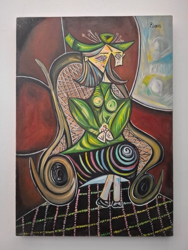 Pablo picasso painting - ,,
