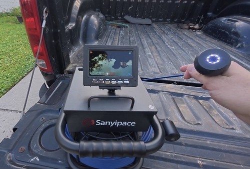 Sanyipace sewer camera 20m - sanyipace,