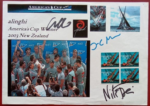 Alinghi 2003 ernesto - alinghi,