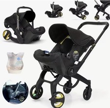 Car Seat & Stroller - Convertible Pushchair Nitro Black