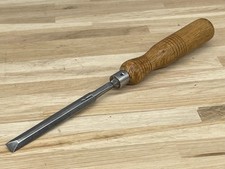 Vintage Branded 3/8" Bevel Edge Chisel Firmer Chisel Carpenter Woodworking Tool