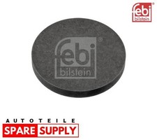 EINSTELLSCHEIBE, VENTILSPIEL