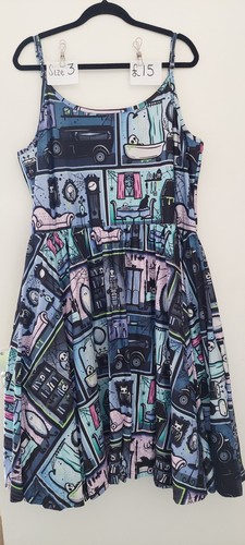 Carolina dress room size - size, 3