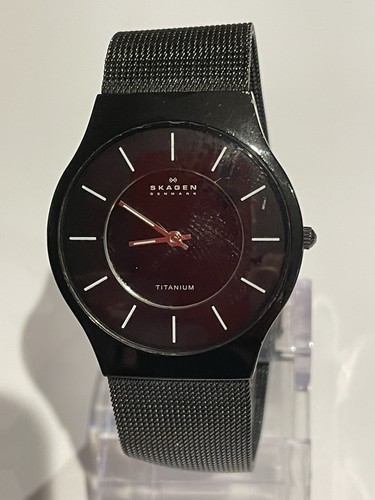 Skagen titanium 233ltmb - skagen,