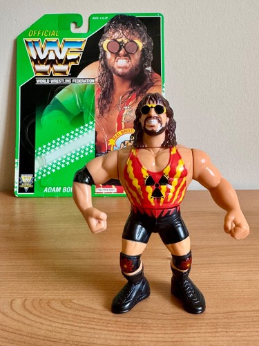Wwf hasbro wrestling figure - hasbro,